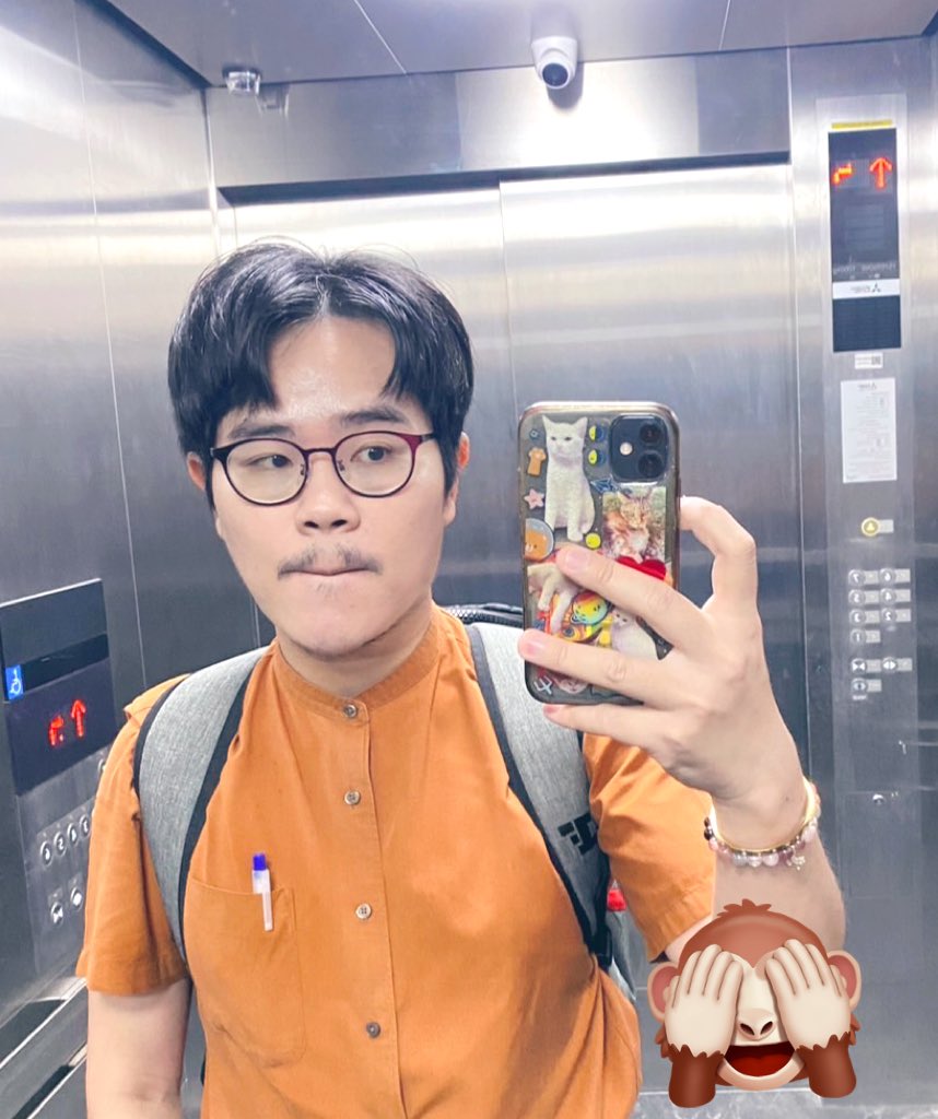 Hoon5801's tweet image. ลิฟท์เดิม ทรงผมใหม่ ทำงานอย่างฉดใฉ🤣