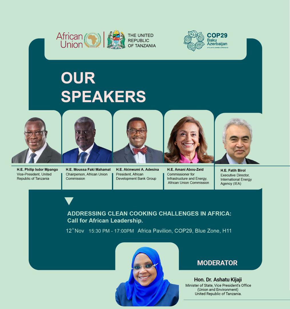 Achieving clean cooking for all in Africa needs people at the centre #cop29 @AFRICA@COP29 COP29 Azerbaijan 
Solidarity in scaling climate finance for Africa