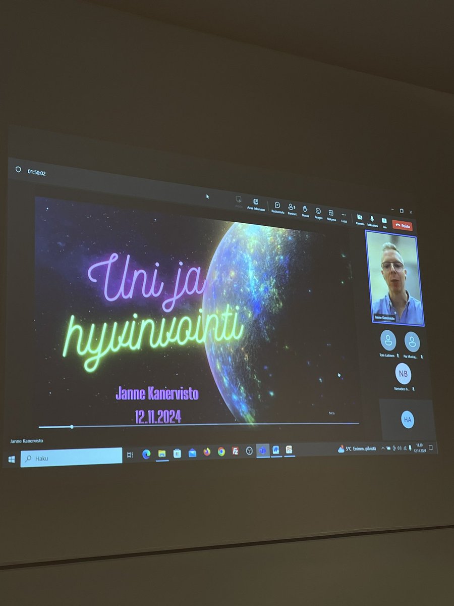 Iltapäivän luennot jatkuvat aiheella uni ja hyvinvointi💤🛌

Luennoitsijana Coronaria uniklinikan Unilääkäri, yleislääketieteen erikoislääkäri Janne Kanervisto

#ravitsemus #ravitsemuspäivät