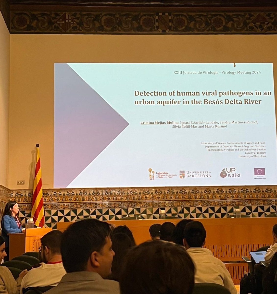 Laboratory of Viruses Contaminants of Water & Food tweet media