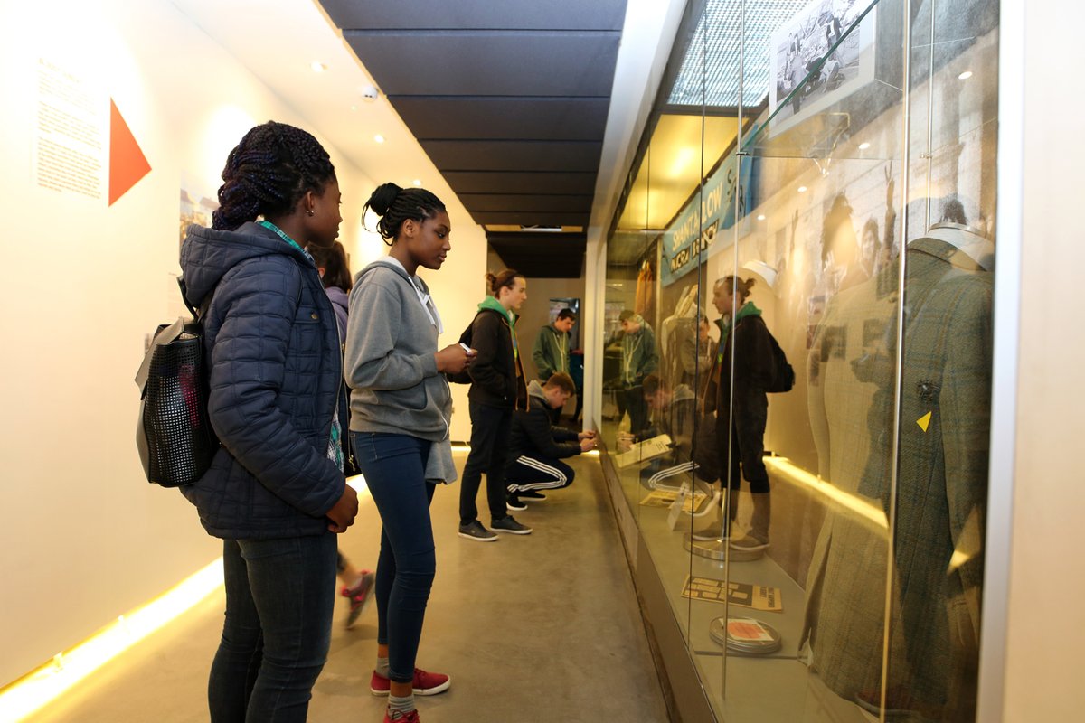 The current session in New Dock Hall is 'Supporting decolonisation in museums: focus on Ukraine', which looks at a new museum guide due to be published this year. It uses the MA's 2021 Supporting Decolonisation in Museums guidance as a model 👉 ow.ly/K9ex50U50lb