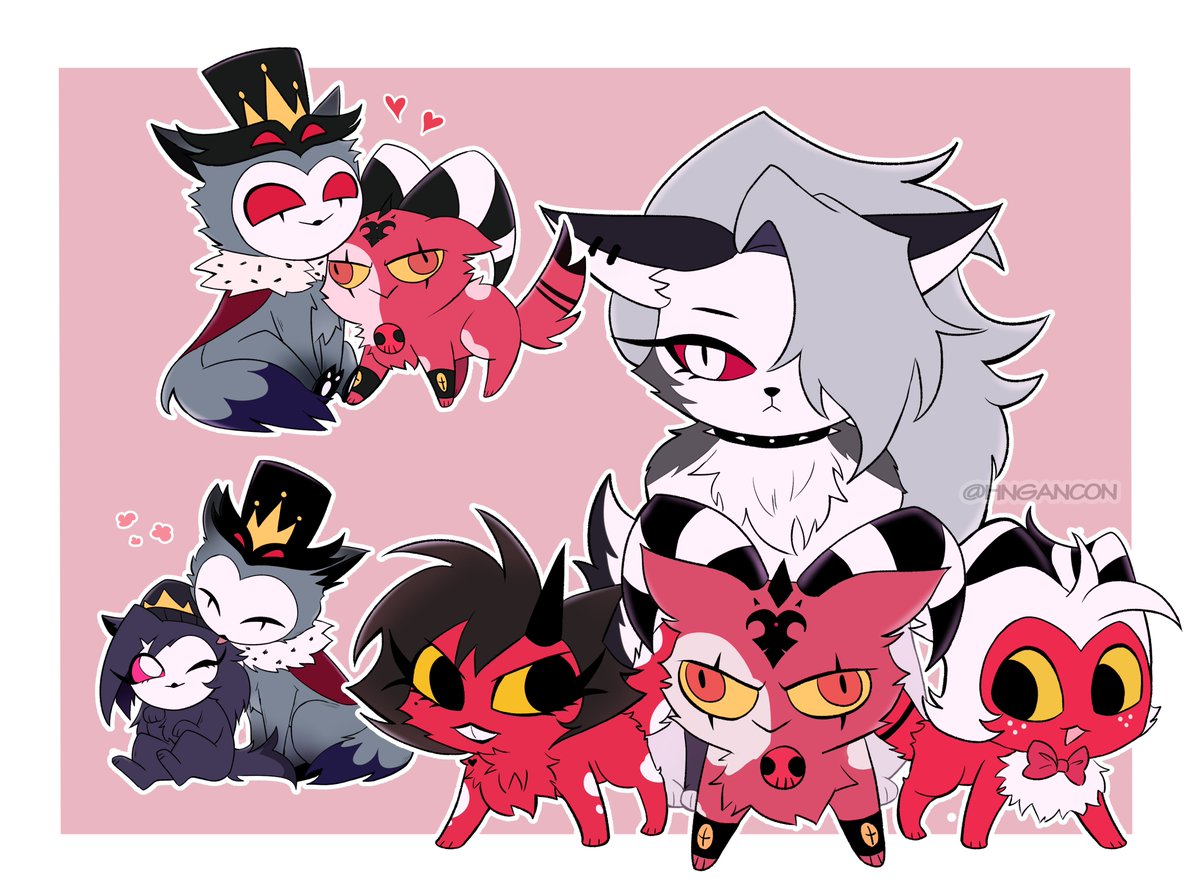 I am obsessed with kittens
#helluvaboss