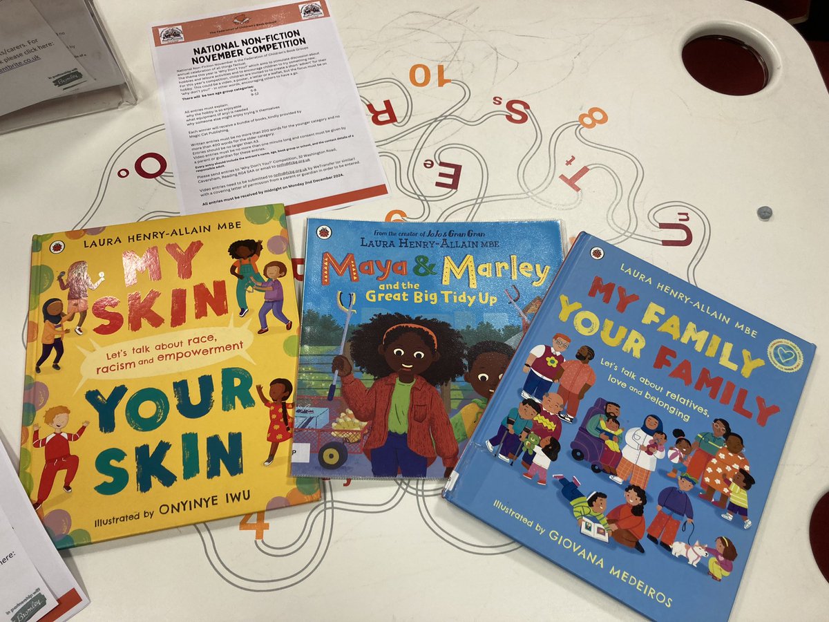 BromLibraries's tweet photo. Thank you to all who came to Pictures Alive yesterday at #OrpingtonLibrary when we focused on @LauraHAllain &amp; her wonderful non fiction &amp; fiction books! We all drew pictures of our families! It was a great way to celebrate #EmpathyActionMonth &amp; #NNFN24 https://t.co/vX8OIVJPld