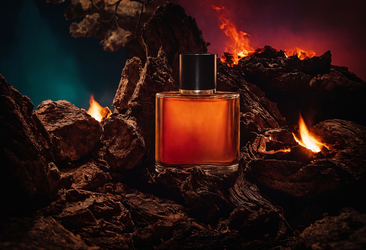 Resource_Boy's tweet photo. Unveil elegance with Luxury Perfume Mockup set against fiery rocks! Perfect for showcasing your designs in a dramatic, premium setting.🔥 

Stand out and let your brand shine! 💎
https://t.co/I95fonCC0U
#LuxuryDesign #PerfumeMockup #PackagingDesign #Branding #ProductMockup https://t.co/fJAe0L9JUu