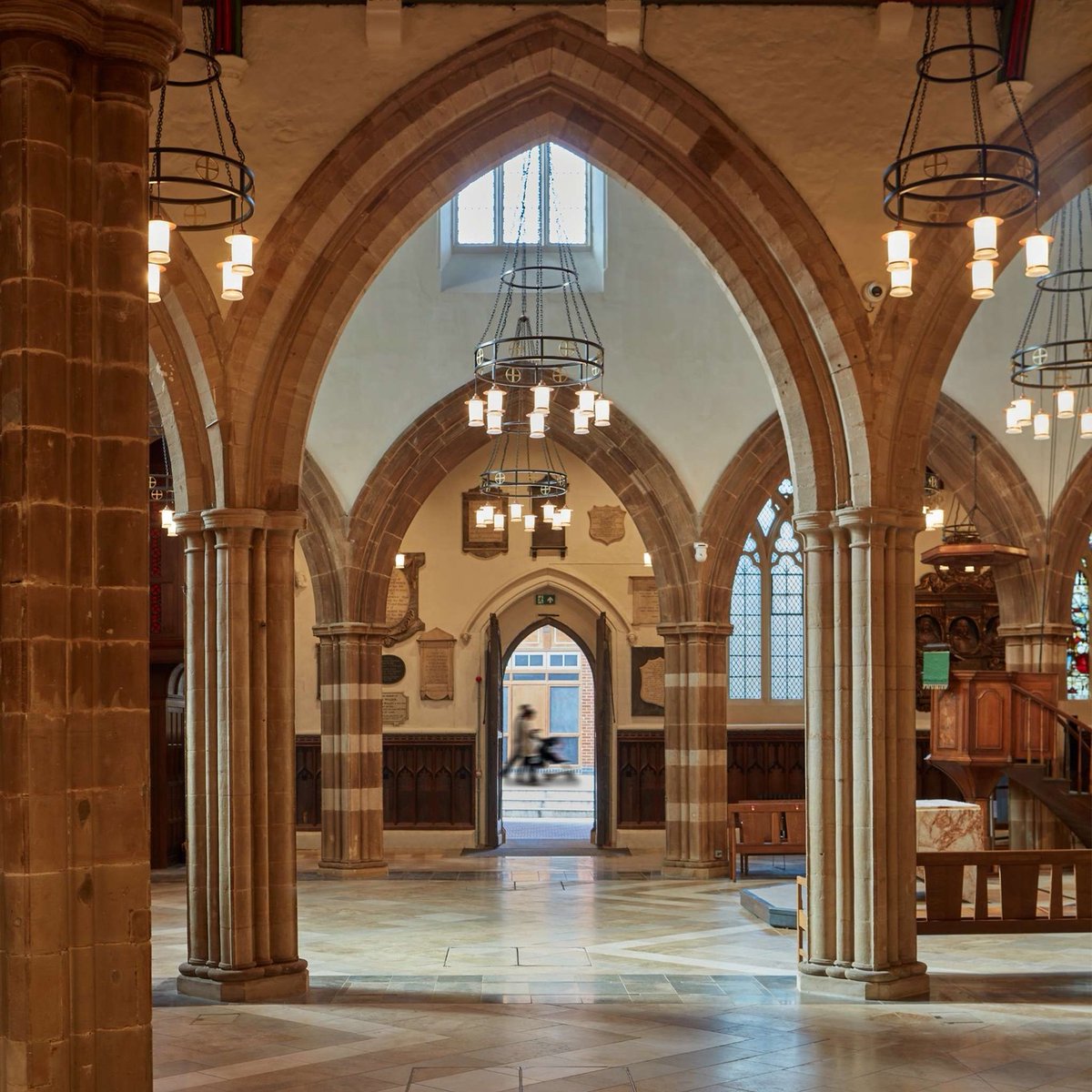 We gather with colleagues from Anglican cathedrals across the UK this Thursday to discuss the future of cathedral music alongside <a href="/engcathedrals/">English Cathedrals</a> ⛪️🎶

Huge thanks to <a href="/HymnsAModern/">Hymns A & M</a> for sponsoring this day-long conference in Leicester 🙏

📸 <a href="/LeicsCathedral/">Leicester Cathedral</a>