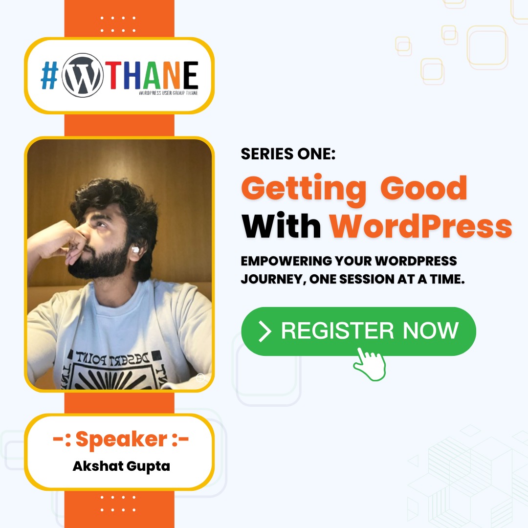 WordPressThane's tweet photo. Join Us for a Free Online Session on November 17th! 

We've revamped the flow to cater specifically to our diverse audience. Don't miss out on this exciting opportunity!
https://t.co/Nb4wLOh3L2 https://t.co/gK4eERlxZi