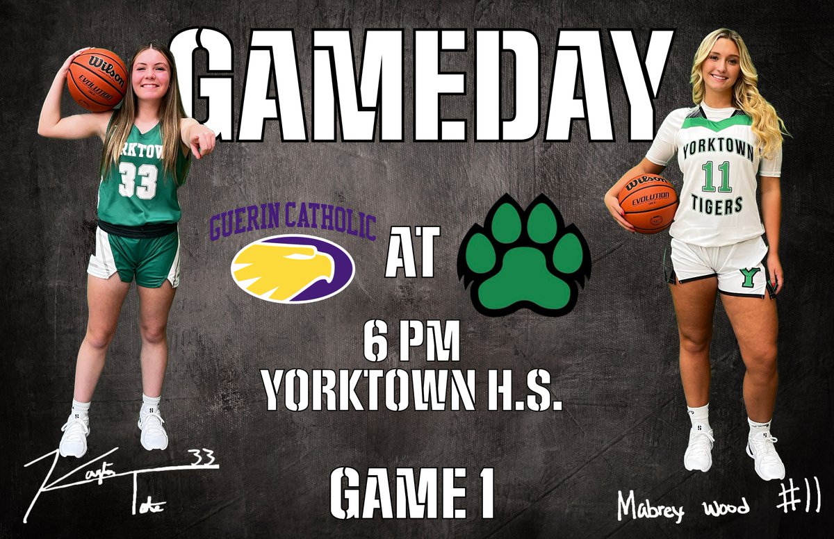 Yorktown Girls Basketball (@girlsyorktown) on Twitter photo The first game of the season and we get to play at home. See you tonight Lady Tiger fans. <a href="/YHSAthletics/">Yorktown Athletics</a> <a href="/YHSTigerCheer/">YHS Cheerleading</a> <a href="/TONGISQUAD/">TONGI SQUAD 2024-25</a> <a href="/YorktownHighSch/">Yorktown High School</a> <a href="/YHSPublications/">YHSM</a> <a href="/dn_sports/">Daily News Sports</a> <a href="/ZachCarter85/">Zach Carter</a> <a href="/CISR_Podcast/">Central Indiana Sports Report with Greg Mengelt</a> <a href="/WMUNMuncie/">92.5 FM 1340 AM Muncie</a> <a href="/TheStarPress/">The Star Press</a> <a href="/SportsMuncie/">Muncie Sports Commission</a> <a href="/InBkAllStarClas/">Indiana Basketball All-Star Classic</a> <a href="/ytownstrength/">Yorktown Strength</a> The first game of the season and we get to play at home. See you tonight Lady Tiger fans. <a href="/YHSAthletics/">Yorktown Athletics</a> <a href="/YHSTigerCheer/">YHS Cheerleading</a> <a href="/TONGISQUAD/">TONGI SQUAD 2024-25</a> <a href="/YorktownHighSch/">Yorktown High School</a> <a href="/YHSPublications/">YHSM</a> <a href="/dn_sports/">Daily News Sports</a> <a href="/ZachCarter85/">Zach Carter</a> <a href="/CISR_Podcast/">Central Indiana Sports Report with Greg Mengelt</a> <a href="/WMUNMuncie/">92.5 FM 1340 AM Muncie</a> <a href="/TheStarPress/">The Star Press</a> <a href="/SportsMuncie/">Muncie Sports Commission</a> <a href="/InBkAllStarClas/">Indiana Basketball All-Star Classic</a> <a href="/ytownstrength/">Yorktown Strength</a>