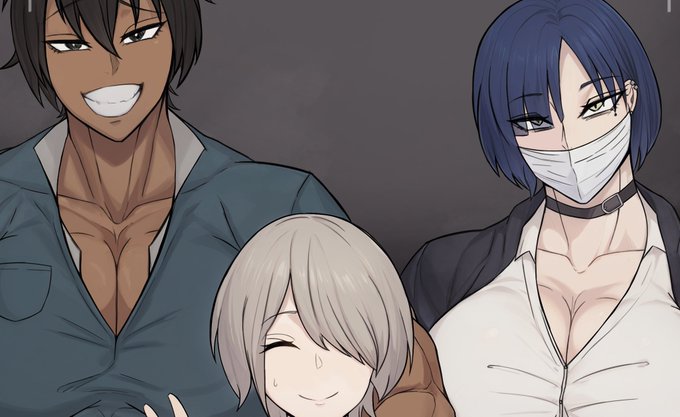 FANBOXにupしました。2Pです
Uploaded by fanbox on 2 pages💪🏻
https://t.co/paj0pZDoab 