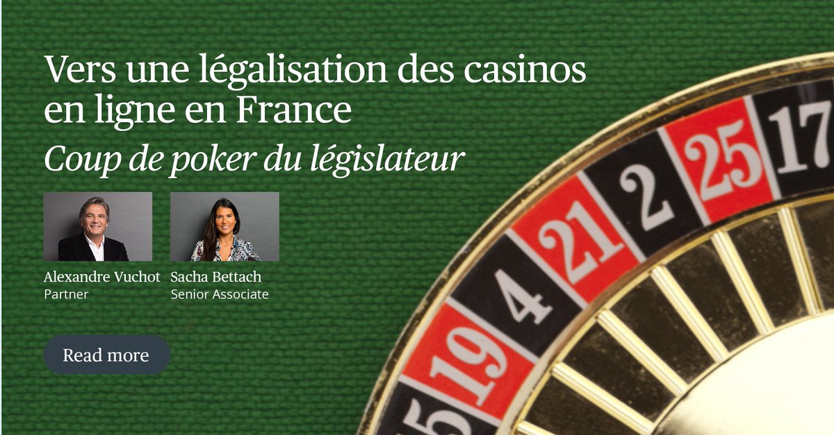 🎲 Vers une légalisation des casinos en ligne en France ? 2bird.ly/3Yilnjb
#CasinosenLigne #Budget2025 #JeuxDArgent #onlinegambling