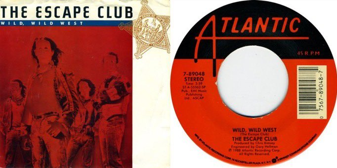 espofootball's tweet photo. Nov12,1988 The #EscapeClub went to #1 on the billboard Hot100 Singles Chart with "Wild, Wild West" The Escape Club becomes the only British artist to have a #1 hit in the US while never charting in the UK https://t.co/7qxrtemepk