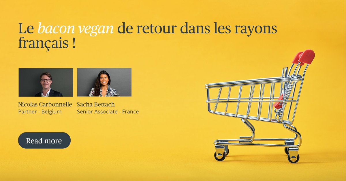 Bonne nouvelle pour les gourmets : la viande végétale fait son comeback dans les rayons ! 🥳🌱2bird.ly/4f2J8mB