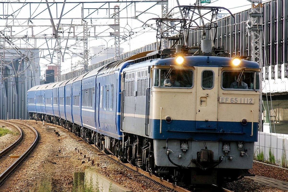 急行銀河風　EF65付き まっきー (@Tc103_846): 