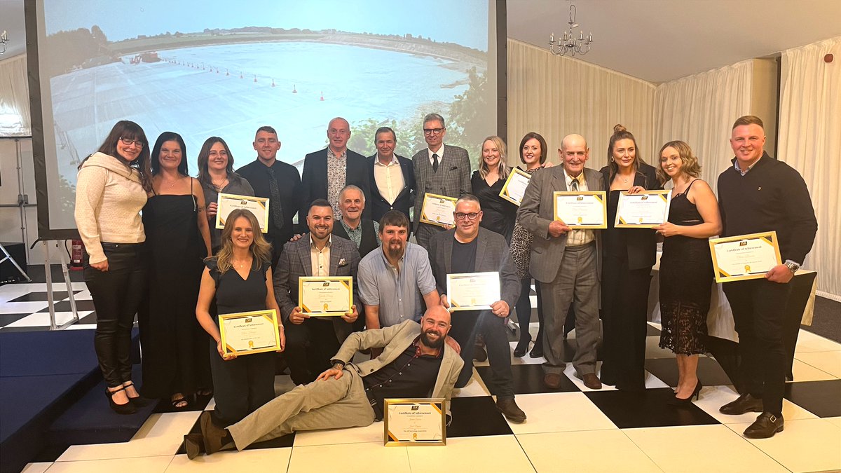 Saturday night saw the whole company joining together for the  JSR Awards night, celebrating the achievements of our fantastic team.  A huge well done to the award winners and to all the long service awards!  We wouldn't be where we are without such brilliant people!
#JSR