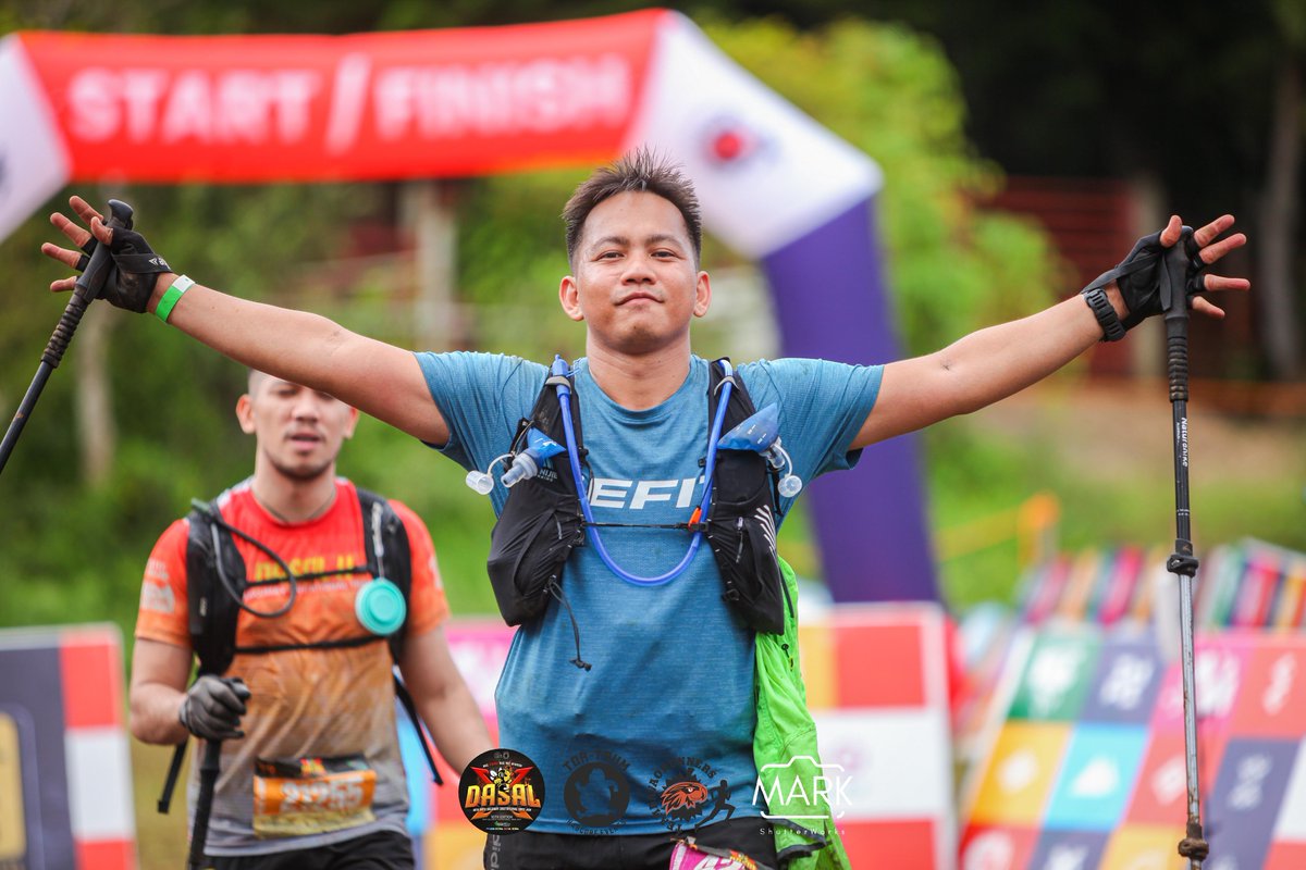 NanLargo's tweet photo. Completing one of the most challenging trail marathon distances in Mindanao!
Two years ago I was a 16km participant representing @DEFITofficial now I officially cross it as a full marathon distance participant.
#Atlas #athlene #Defit #movetoearn #USANA #Suunto #Brooks #trailrunning #DASAL #DatuSalumay #DasalX