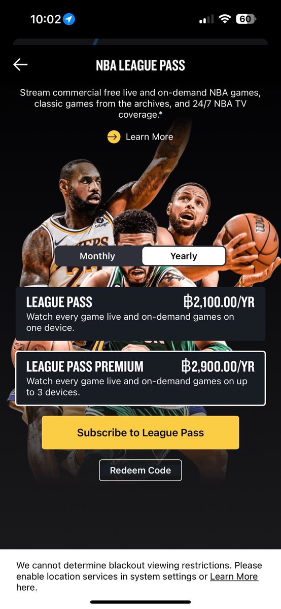 kkkkkkkkkkk_11's tweet image. หาคนหาร NBA league pass ครับ ตกเดือนละ 80 ปีละ 966 ครับ ลเเหลือ 900 ครับ
#nba #บาส #nbaapp #หารnba #nbaleaguepass