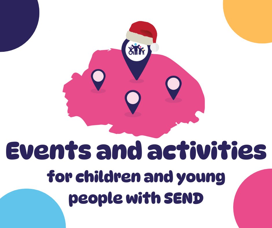 There’s lots of fun festive events coming up in December, take a look at our SEND events calendar!
norfolk.gov.uk/article/40557/…