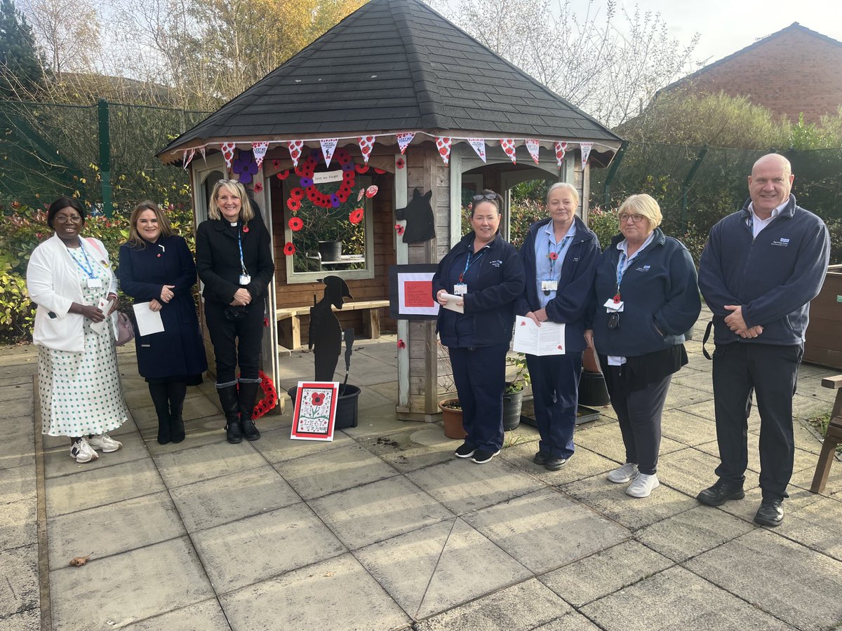 Sarah Preedy (@sarah_preedy) on Twitter photo Reflective & emotive morning remembering those who have served in conflict & also colleagues we have lost <a href="/PennineCareNHS/">Pennine Care NHS FT</a> Reflective & emotive morning remembering those who have served in conflict & also colleagues we have lost <a href="/PennineCareNHS/">Pennine Care NHS FT</a>