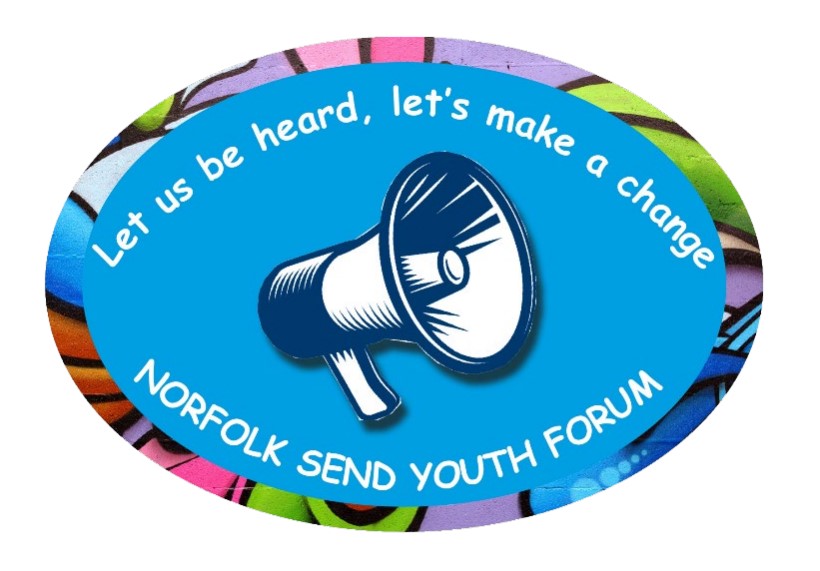 Would your young person like the opportunity to share their experiences and help to improve services for other   young people with SEND?
Open to 11-25 year olds, the Norfolk SEND Youth Forum meets to discuss issues and engage with decision makers. 
norfolksendiass.org.uk/young-people/r…