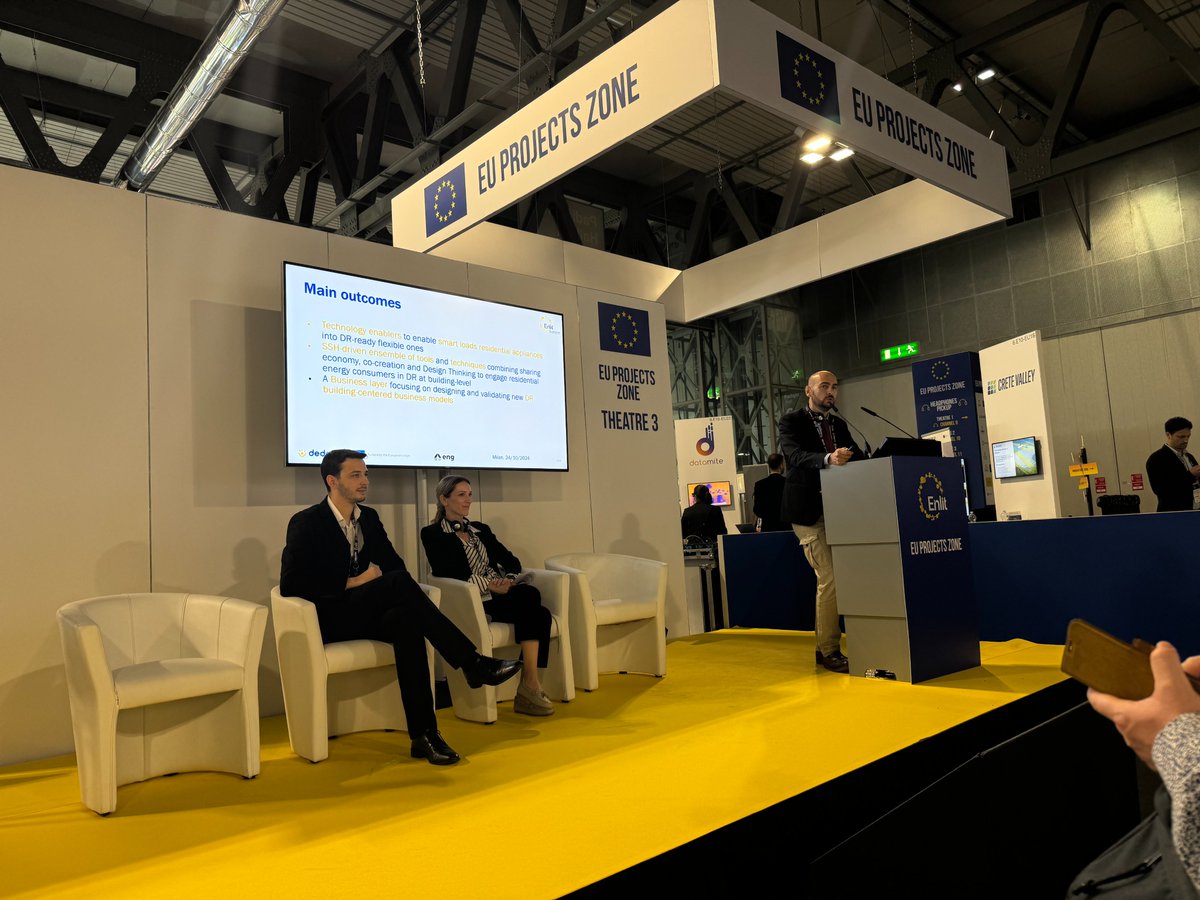 ieecp_org's tweet image. Unlocking the power of Smart Energy Solutions 🌍

Last month, we gathered experts from 7 innovative #SmartEnergyCluster projects to discuss #digital technologies and how they transform the way we manage and consume #energy

Read the conclusions👉ieecp.org/2024/11/12/unl…

#InEExS