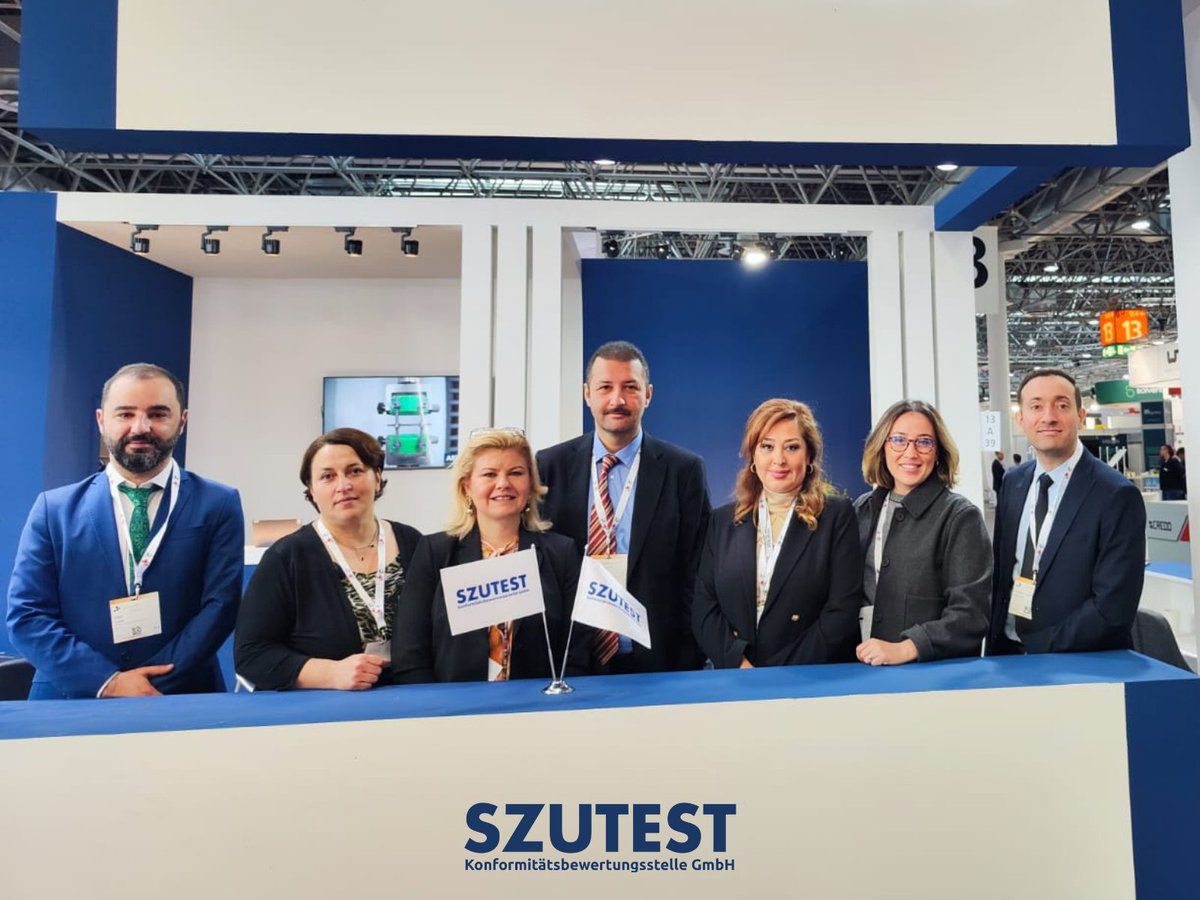The Szutest GMBH team is excited to kick off our second day at the #Medica2024Düsseldorf trade fair. We look forward to welcoming you to our booth. Join us at Hall 13, Stand A39!
.
.
#szutestgmbh #medica2024 #düsseldorf #fair