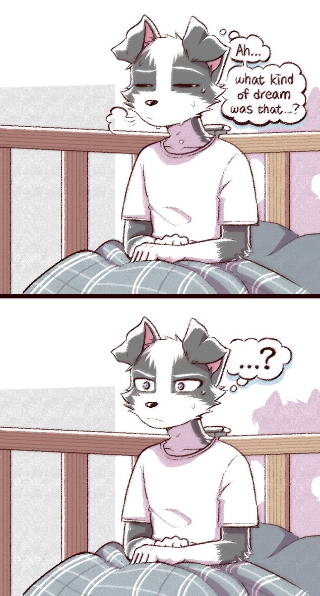 PeanutKArts's tweet photo. Oops.
#DanielxOlivia #OC #furry #ケモノ

*Got permission to use the fanart by @Sakusaya2003 https://t.co/viJ1y2OcrV