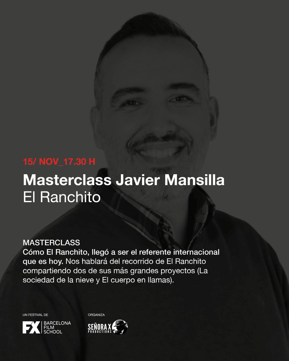 FX Barcelona Film School tweet media