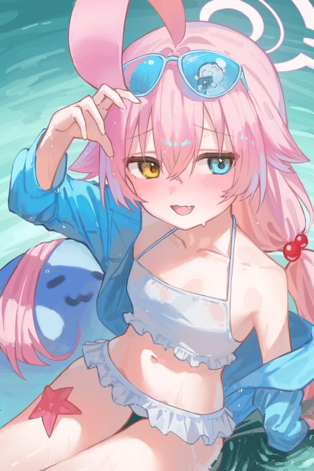 ブルアカ「こうであってる?#ブルアカ #小鳥遊ホシノ 」|pulmoのイラスト