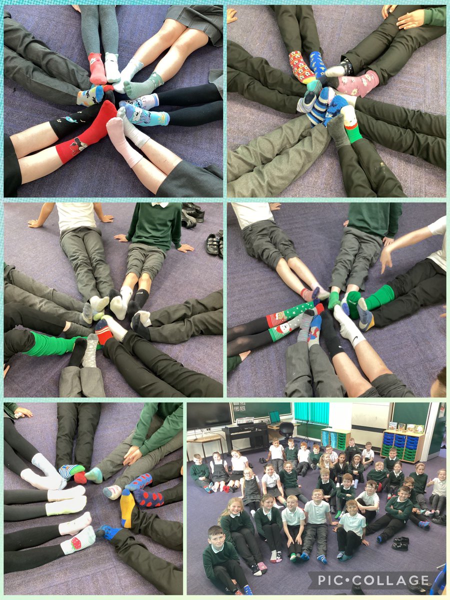 BaderPrimary's tweet image. Year 4 are sporting a variety of colourful socks today for #OddSocksDay to celebrate our differences #AntiBullyingWeek 🧦 #RRSarticle2