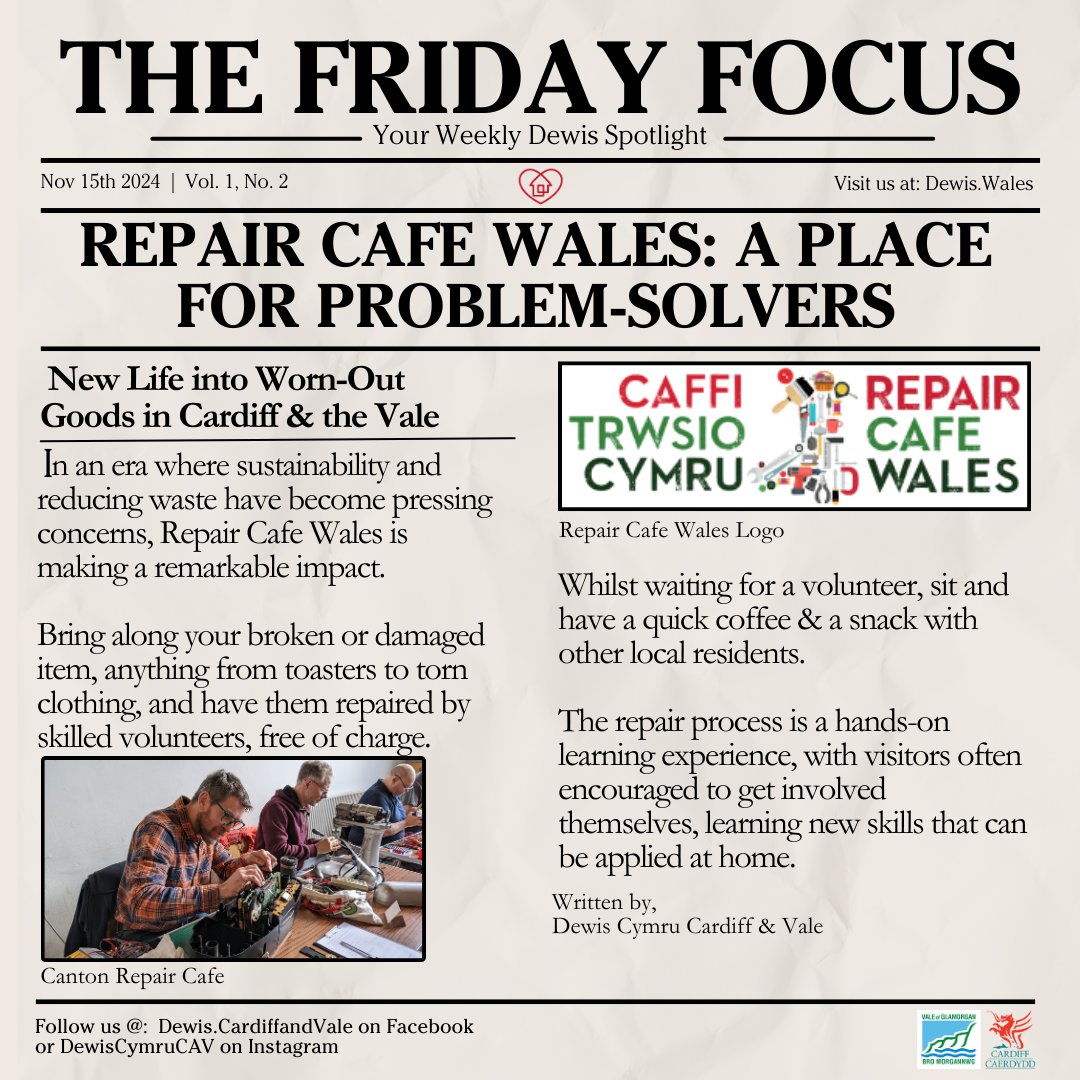 Dewis Cymru Cardiff & Vale 🏴󠁧󠁢󠁷󠁬󠁳󠁿 (@dewiscymrucav) on Twitter photo 