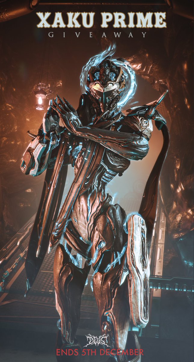xᴀᴋᴜ ᴘʀɪᴍᴇ ɢɪᴠᴇᴀᴡᴀʏ 🎉
ᴄᴏᴜʀᴛᴇꜱʏ ᴏꜰ <a href="/PlayWarframe/">WARFRAME</a> !

ᴛᴏ ᴇɴᴛᴇʀ:
ꜰᴏʟʟᴏᴡ
ʀᴇᴘᴏꜱᴛ
ᴛᴀɢ ᴀ ꜰʀɪᴇɴᴅ!

ᴇɴᴅꜱ 5ᴛʜ ᴅᴇᴄᴇᴍʙᴇʀ.

ɪꜰ ʏᴏᴜ ᴅᴏɴ'ᴛ ᴋɴᴏᴡ ᴡʜᴏ ᴛᴏ ᴛᴀɢ, ʏᴏᴜ ᴄᴀɴ ᴛᴀɢ ᴍᴇ! 🫂

#Warframe #WarframeCaptura #Xaku #Giveaway