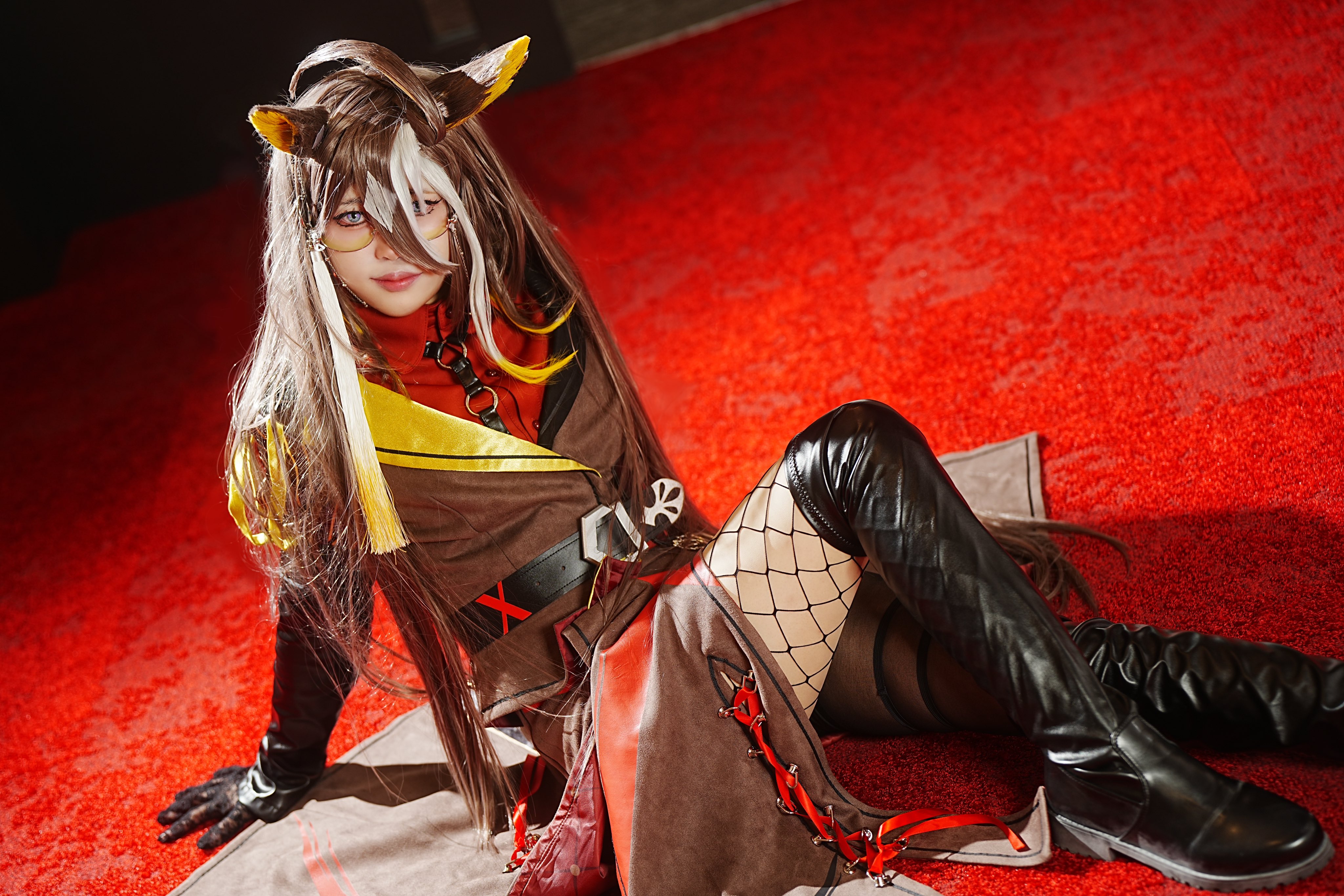 ウマ娘　ドリームジャーニー　コスプレ　XLサイズ　24.5ブーツ付き ウマ娘 プリティーダービー ドリームジャーニー コスプレ靴
