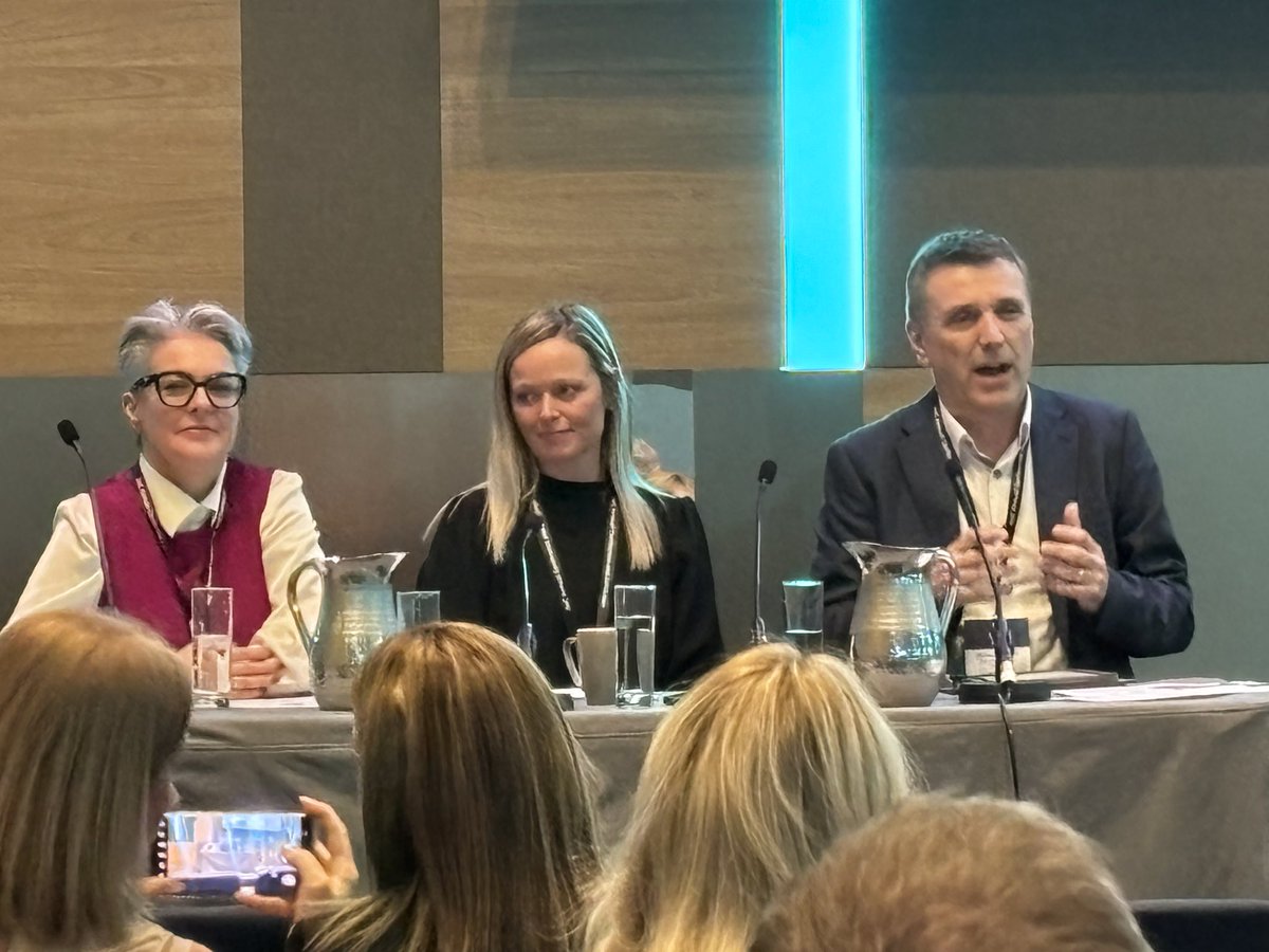 @LisaOloughlin (@lisaolnccg) on Twitter photo Great to hear about the great work <a href="/GmColleges/">GMColleges</a> and <a href="/GMWorkandSkills/">GMCA Work and Skills</a> are doing working with <a href="/InnovationUK/">Innovation UK</a> ad catch up with my old friends <a href="/caulfieldr/">Richard Caulfield</a> and @coralgrainger #AoCConf2024 Great to hear about the great work <a href="/GmColleges/">GMColleges</a> and <a href="/GMWorkandSkills/">GMCA Work and Skills</a> are doing working with <a href="/InnovationUK/">Innovation UK</a> ad catch up with my old friends <a href="/caulfieldr/">Richard Caulfield</a> and @coralgrainger #AoCConf2024
