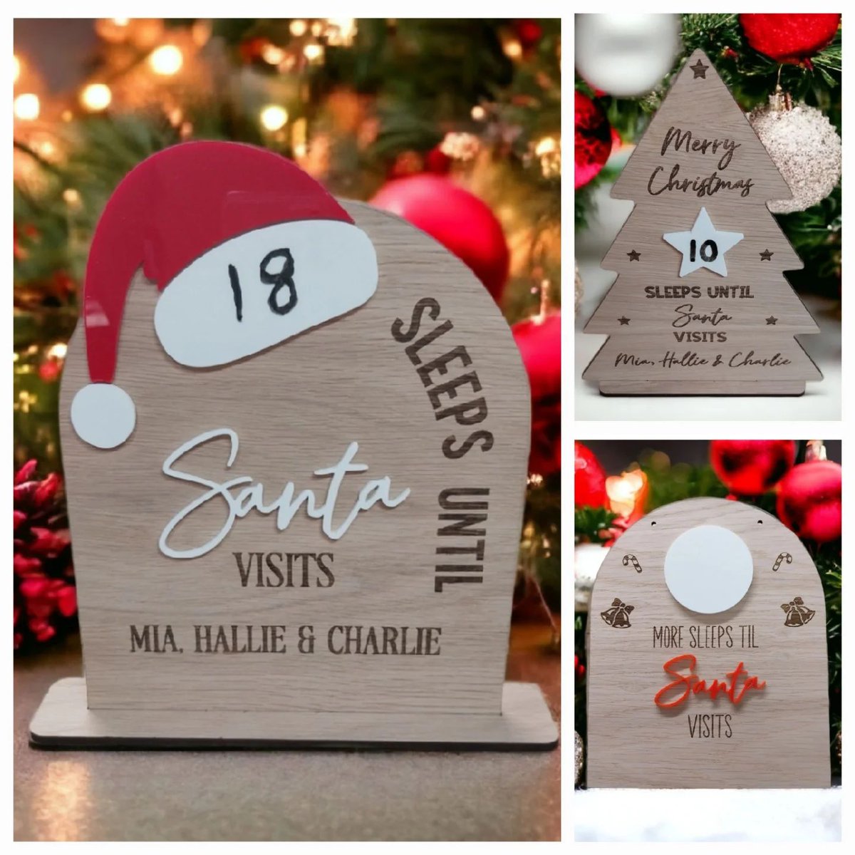 Only 11 days until our incredible Christmas fair is here, we'll be highlighting all our stallholders up until the day. 
Sammies Crafts 4U
facebook.com/profile.php?id…
Handmade personalised gifts made just for you

See you all 10am-2pm on the 23rd