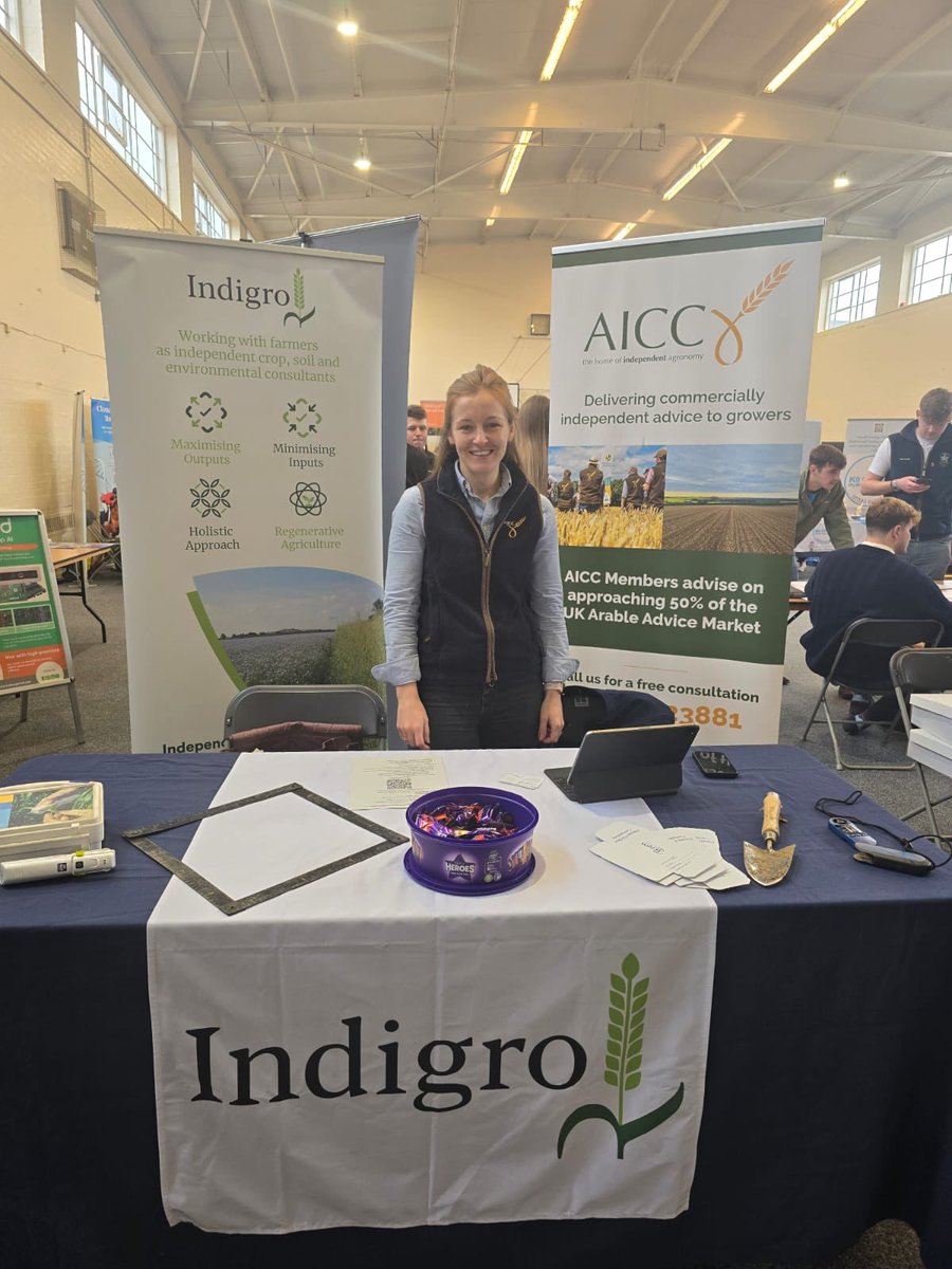 Indigro (@indigro1) on Twitter photo Indigro/AICC are at the Harper Adams careers fair today!
In the sports hall between 11.30 and 14.30. Come and have a chat with us about a career in independendent agronomy.
<a href="/AICC1981/">AICC-UK</a>
<a href="/HarperAdamsUni/">Harper Adams University</a>
<a href="/chloellockhart/">Chloe Lockhart</a> Indigro/AICC are at the Harper Adams careers fair today!
In the sports hall between 11.30 and 14.30. Come and have a chat with us about a career in independendent agronomy.
<a href="/AICC1981/">AICC-UK</a>
<a href="/HarperAdamsUni/">Harper Adams University</a>
<a href="/chloellockhart/">Chloe Lockhart</a>