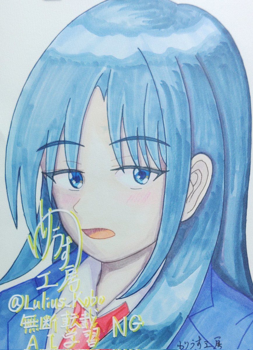 Lulius_Kobo's tweet photo. [再掲]
ウチの子シリーズ[Colorato]
①柴崎　奈央
②蓮沼　夏海
③青山　桔梗
④早川　汐莉(左)･渚(右)

#Colorato
#オリキャラ
#ゆりうす工房 https://t.co/9jyWlCku9n
