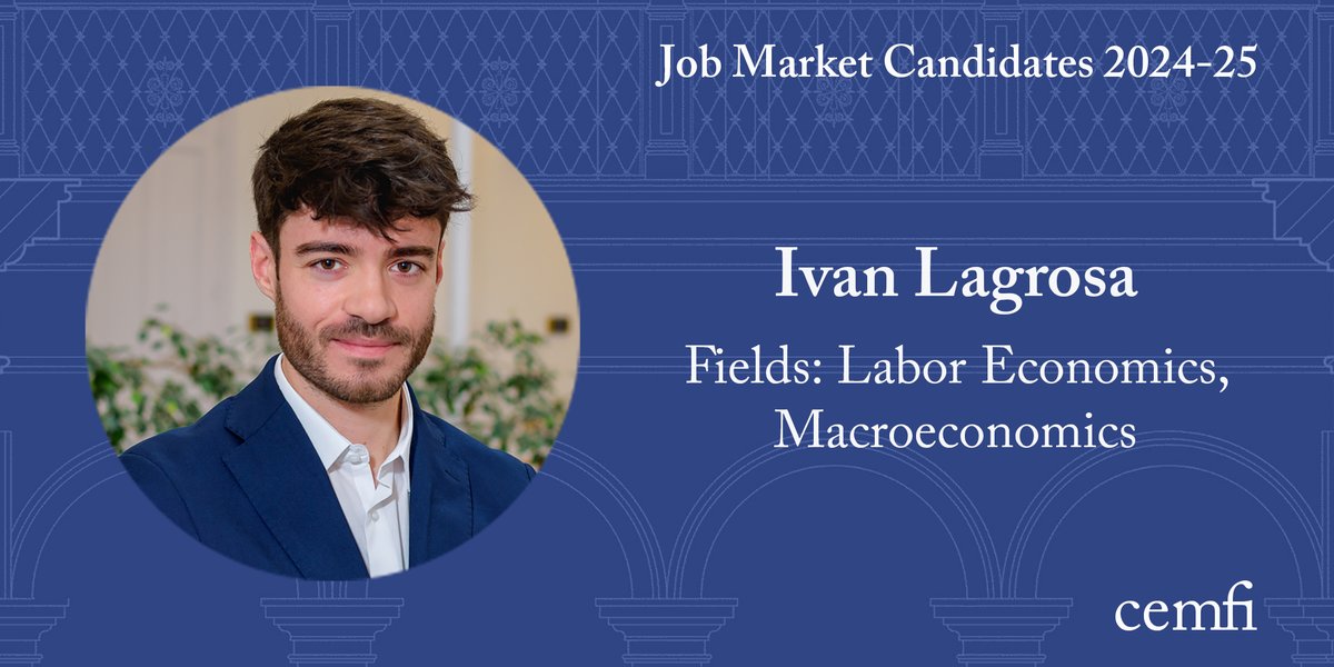 How do contract types and worker characteristics influence individual income volatility?

JMC @i_lagrosa develops a model to study income trajectories in dual labor markets, accounting for latent individual heterogeneity.

ivanlagrosa.com