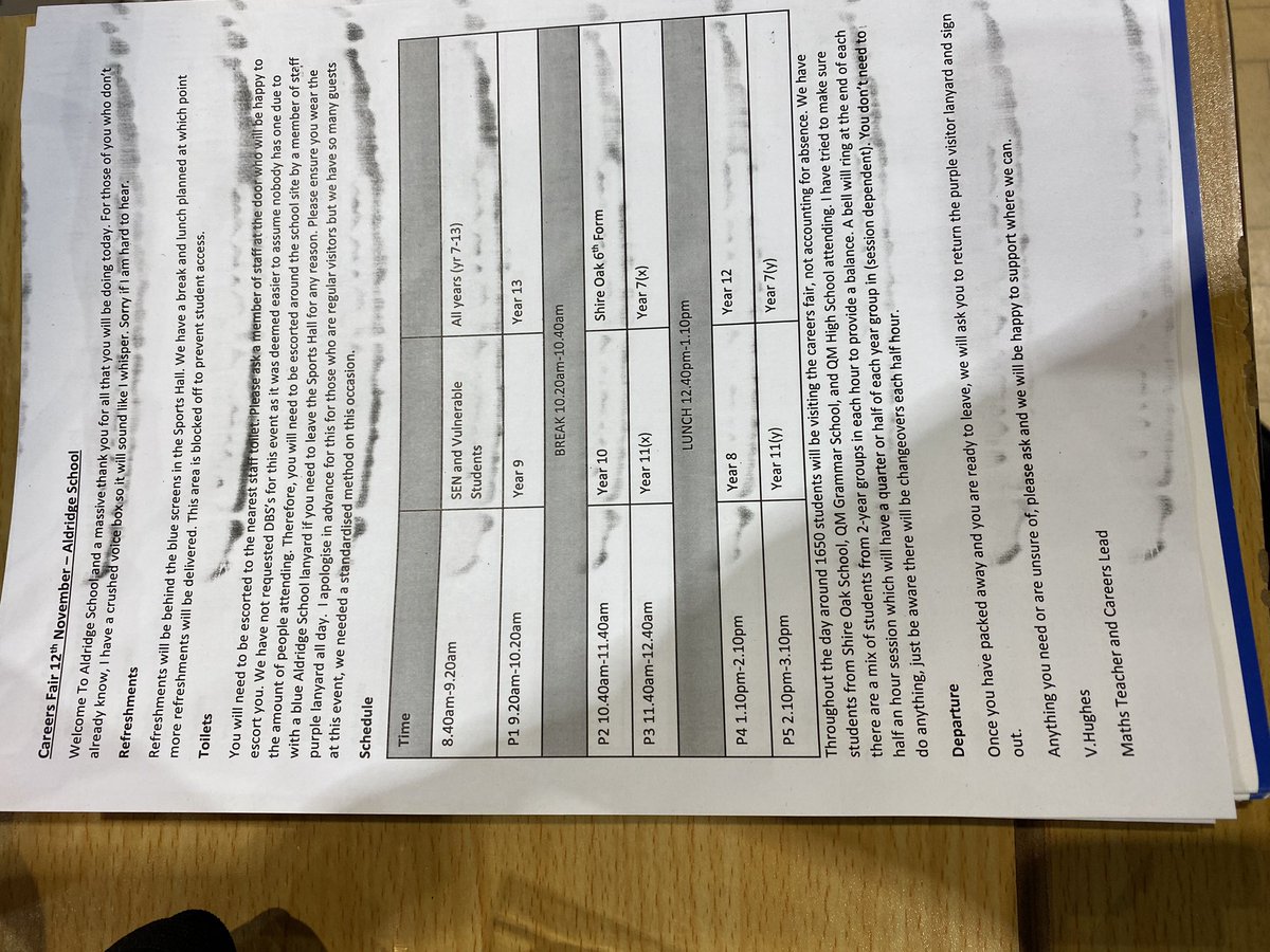 Natasha Jones (@natashaljones12) on Twitter photo Great engagement from the students at the careers event at Aldridge school. #careersinbchc <a href="/Power180582/">Rebecca Power</a> <a href="/RupinderChal/">Rupinder chal</a> Great engagement from the students at the careers event at Aldridge school. #careersinbchc <a href="/Power180582/">Rebecca Power</a> <a href="/RupinderChal/">Rupinder chal</a>