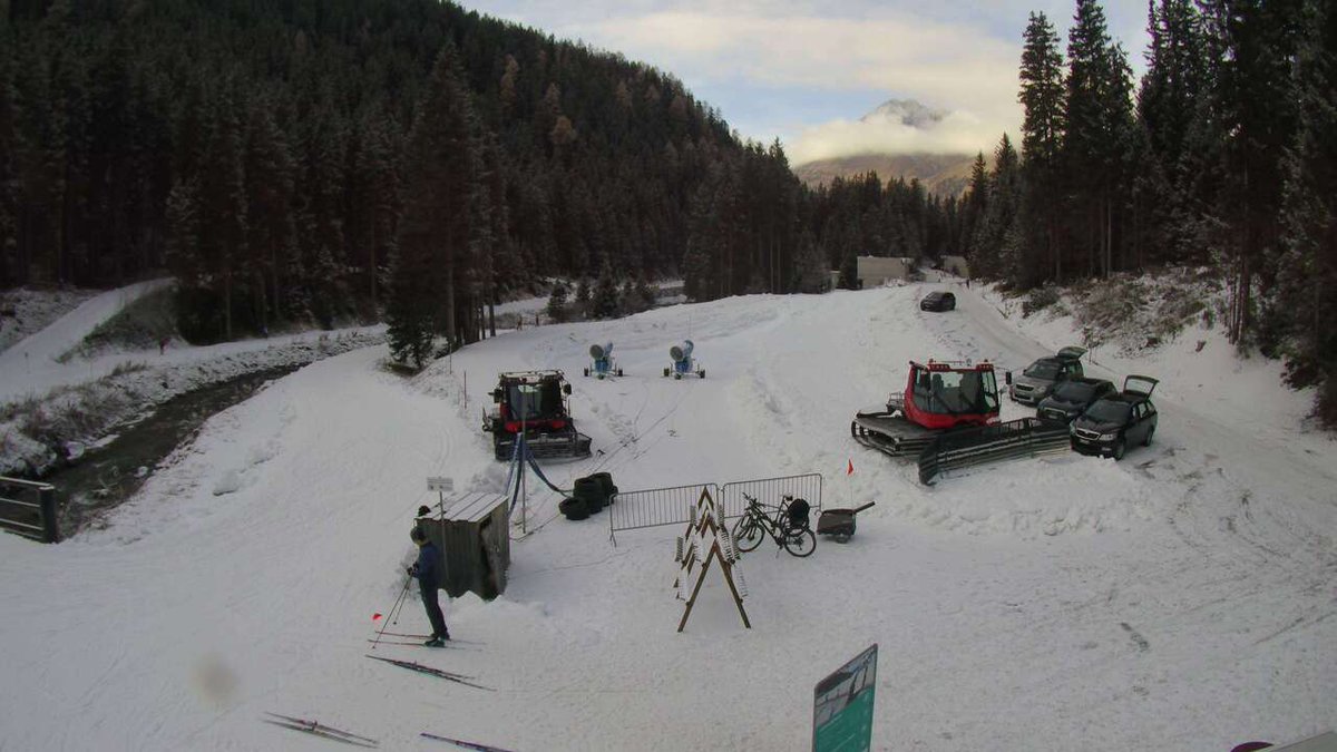 Davos_Klosters's tweet photo. Daily pic #Flüelatal #Snowfarming @Davos https://t.co/E8ULEmVQnw