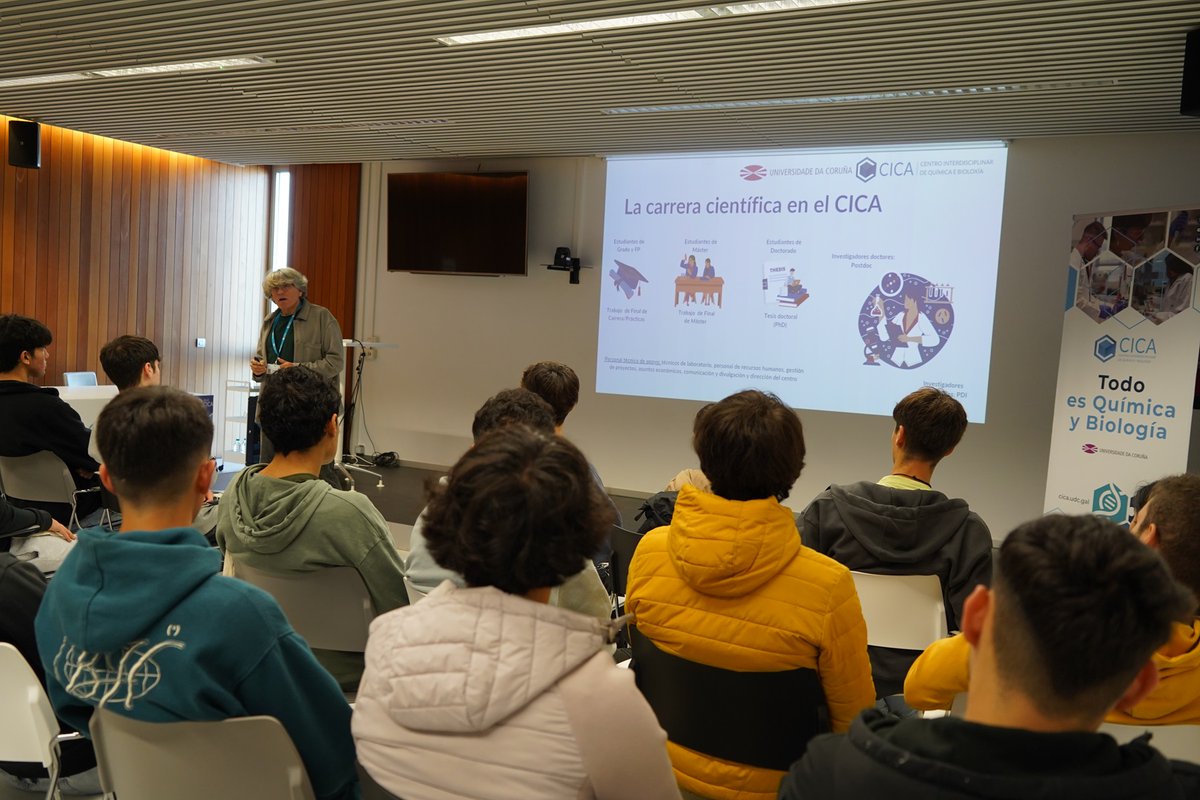 📣O <a href="/CICAUDC/">CICA</a> inicia o programa #Incrústate para incentivar a vocación científica no alumnado de secundaria, bacharelato e FP.🧪👩🏻‍🔬👨🏻‍🔬🔬

A través desta iniciativa, 400 estudantes visitarán o centro de investigación nos próximos meses.

🔗+info: bit.ly/incrustat

#Divulgación