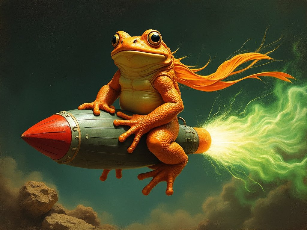 <a href="/GreatMoonshot/">The Great Moonshot</a> Goodmorning, Don't mind us, just leaving all others behind...<a href="/ToadS0L/">Toad</a> beating all odds on the charts...

<a href="/binance/">Binance</a> <a href="/CoinMarketCap/">CoinMarketCap</a> <a href="/CryptoThro/">CRYPTO THRO</a> <a href="/elonmusk/">Elon Musk</a> <a href="/GreatMoonshot/">The Great Moonshot</a> <a href="/HTX_Global/">HTX</a> <a href="/kucoincom/">KuCoin</a>