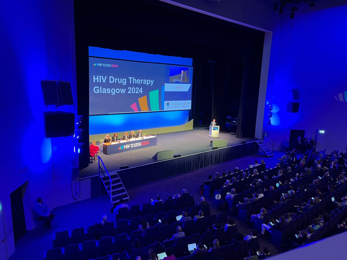 The Clinical Case Study Session is starting now! #hivglasgow2024  #hivglasgow