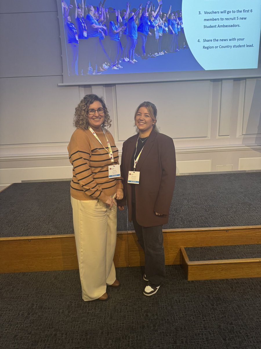 RCNLancs's tweet photo. Two of our student ambassador members @_shangorman @LisaJameson are representing their University @edgehill and the branch today at the Student Conference at @theRCN HQ in London! @RCNStudents @RCNNorthWest #RCNSAconf #RCNSAconf24 https://t.co/p7CrxL7Nt1