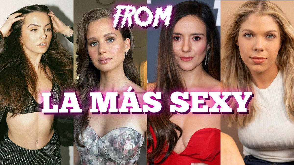 manyotubepic's tweet photo. Las actrices más bellas de la serie FROM https://t.co/Vwe73MBeQ3 #FROMily  #FROM  #FromS3  #FROM_TRENDZ https://t.co/kcW1hWyEP2