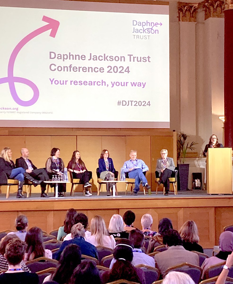 Gilly Forrester (@forrestergilly) on Twitter photo The 2024 <a href="/DaphneJacksonTr/">Daphne Jackson Trust</a> conference is opened by <a href="/DrKatiePerry/">Katie Perry</a>. DJT is a relatively small charity with phenomenal impact helping returners back into their academic careers in both #STEM and #arts and #humanities. I am a very proud former fellow <a href="/SussexUni/">University of Sussex</a> <a href="/Sussex_Psych/">Sussex Psychology</a> The 2024 <a href="/DaphneJacksonTr/">Daphne Jackson Trust</a> conference is opened by <a href="/DrKatiePerry/">Katie Perry</a>. DJT is a relatively small charity with phenomenal impact helping returners back into their academic careers in both #STEM and #arts and #humanities. I am a very proud former fellow <a href="/SussexUni/">University of Sussex</a> <a href="/Sussex_Psych/">Sussex Psychology</a>