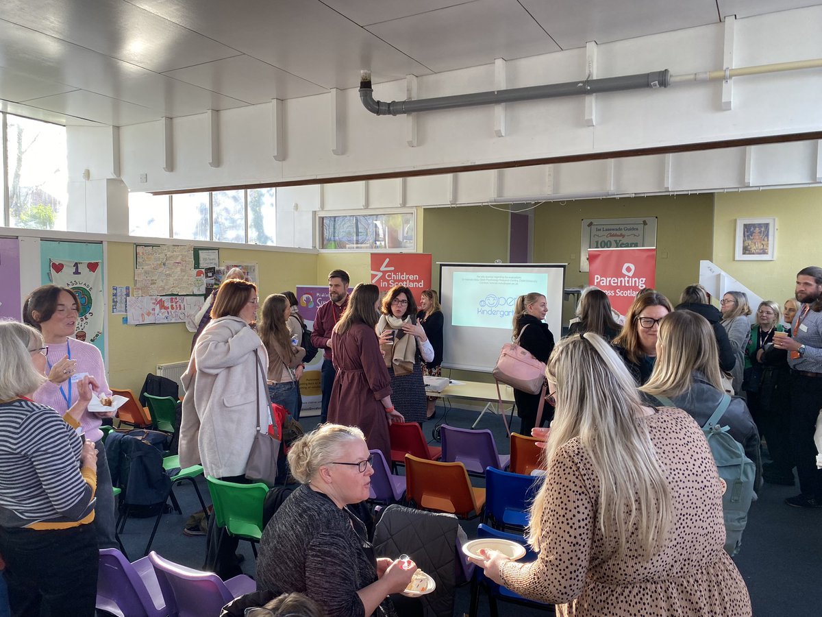 David Mackay (@david_j_mackay) on Twitter photo An inspiring start to the day at the launch of the #OpenKindergarten project in Bonnyrigg. Lots of great discussion about how we can support families with babies and very young children
<a href="/ScotParents/">Parenting across Scotland</a> <a href="/ChildreninScot/">Siobhan O'Connor</a> An inspiring start to the day at the launch of the #OpenKindergarten project in Bonnyrigg. Lots of great discussion about how we can support families with babies and very young children
<a href="/ScotParents/">Parenting across Scotland</a> <a href="/ChildreninScot/">Siobhan O'Connor</a>