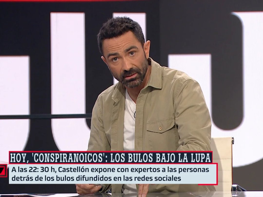 GuillermoRocaf1's tweet photo. #ESCÁNDALO 🧐: JOAQUÍN CASTELLÓN, PRESENTADOR DE CONSPIRANOICOS, ES UN AGENTE DE DESINFORMACIÓN AL SERVICIO DE SOROS EN ESPAÑA 

Joaquín Castellón el Presentador de @Conspiranoicos6 de @LaSextaTV es un ASALARIADO indirecto del Especulador GEORGE SOROS por medio del Consorcio Internacional de Periodistas de Investigación (ICIJ) financiado “generosamente” por OPEN SOCIETY 😡

Aquí podéis ver uno de sus “trabajitos” encargados por Soros titulado “Papeles de Pandora: historia de una colaboración periodística”.

También podéis la web del ICIJ donde CONFIESAN que SOROS LES FINANCIA GENEROSAMENTE 👇

Hola Joaquín, te dedicas a acusar falsamente a gente honrada y patriota como yo de lo que tú precisamente eres, PEDAZO DE TRAIDOR AL SERVICIO DE SOROS, y además a las órdenes de @_anapastor_ de @NEWTRAL alias “LA BULOS”.

¿Cómo os dirige SOROS en Conspiranoicos? Tranquilos, que ya lo estamos investigando y se hará público. LA SEXTA ES LA TELEVISIÓN BULERA.

https://t.co/s2u5pVZAd7