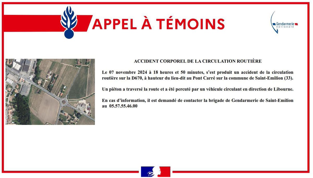 Gendarmerie de la Gironde tweet media