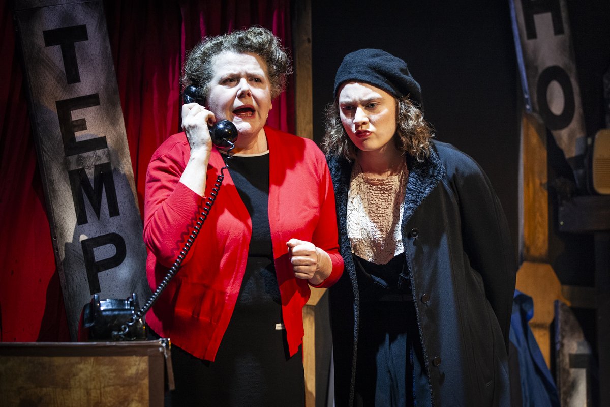 Thanks to everyone who came to see Jennie Lee: Tomorrow is a New Day tonight! 

We'd love your feedback - please complete our quick audience survey here: forms.office.com/e/vpAkQvjwQi👏