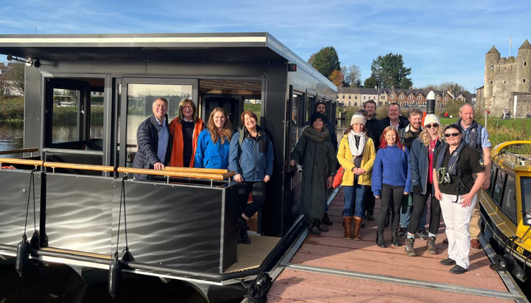Tourism NI this week hosted a field trip for industry participants who are taking part in Cohort 2 of its Sustainable Tourism Business Programme. The programme aims to support businesses across the region develop sustainable tourism offerings tinyurl.com/2mfac7mv