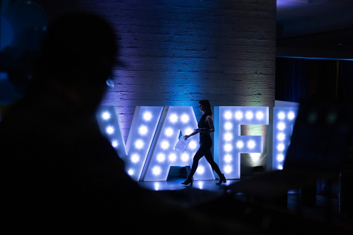 Wear your most stylish outfit and clink glasses with our award winners! 🥂

 vaff.org  

Nov. 17, Sunday | 6:00 pm  Emily Carr Reliance Theatre, 520 E 1st Avenue OVASIAN Awards &amp; Closing Gala $100, Limited tickets for sale | 19+ | Valid ID required at the bar